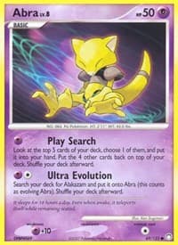 Abra - Mysterious Treasures - Pokemon card