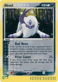 Absol - EX Dragon - Pokemon card