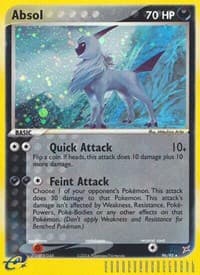 Absol - EX Team Magma vs Team Aqua - Pokemon card