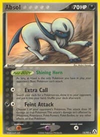 Absol - EX Legend Maker - Pokemon card
