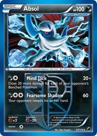 Absol (Team Plasma) - Plasma Freeze - Pokemon card
