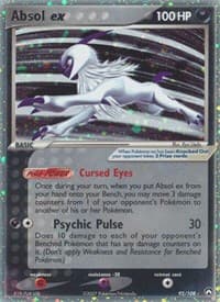 Absol ex - EX Power Keepers - Pokemon card