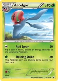Accelgor - Noble Victories - Pokemon card