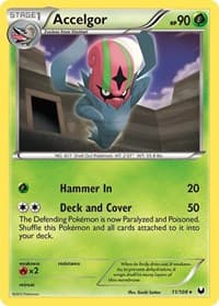 Accelgor - Dark Explorers - Pokemon card