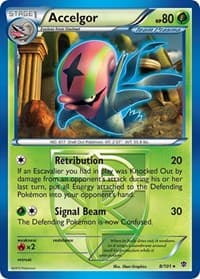 Accelgor (Team Plasma) - Plasma Blast - Pokemon card
