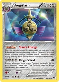 Aegislash (86) - XY Base Set - Pokemon card