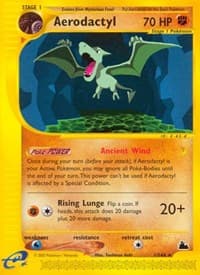 Aerodactyl - Skyridge - Pokemon card