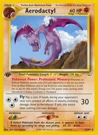Aerodactyl - Neo Revelation - Pokemon card