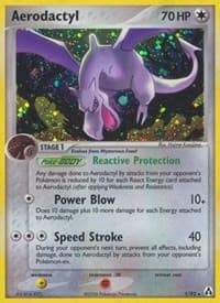Aerodactyl - EX Legend Maker - Pokemon card