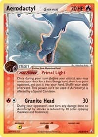 Aerodactyl (Delta Species) - EX Holon Phantoms - Pokemon card