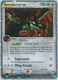 Aerodactyl ex - EX Sandstorm - Pokemon card