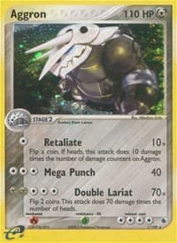 Aggron - EX Ruby and Sapphire - Pokemon card