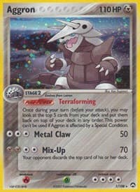 Aggron - EX Power Keepers - Pokemon card