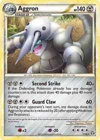 Aggron - Triumphant - Pokemon card