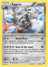 Aggron - Plasma Blast - Pokemon card