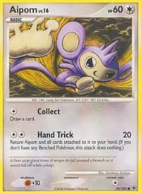 Aipom (50) - Majestic Dawn - Pokemon card
