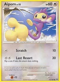 Aipom (51) - Majestic Dawn - Pokemon card