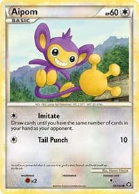 Aipom - Triumphant - Pokemon card