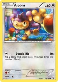 Aipom - Dragons Exalted - Pokemon card