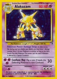 Alakazam - Legendary Collection - Pokemon card