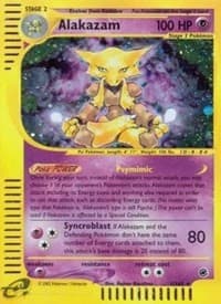 Alakazam (1) - Expedition - Pokemon card