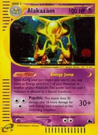 Alakazam (H1) - Skyridge - Pokemon card