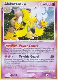 Alakazam - Mysterious Treasures - Pokemon card