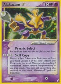 Alakazam Star - EX Crystal Guardians - Pokemon card