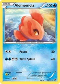 Alomomola (38) - Black and White - Pokemon card
