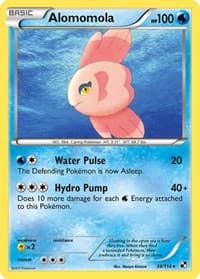 Alomomola (39) - Black and White - Pokemon card