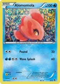 Alomomola - McDonald's Promos 2011 - Pokemon card