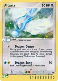 Altaria - EX Dragon - Pokemon card