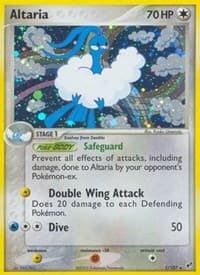 Altaria - EX Deoxys - Pokemon card