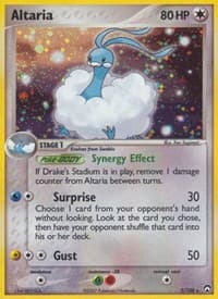 Altaria - EX Power Keepers - Pokemon card