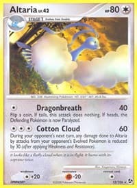 Altaria - Great Encounters - Pokemon card