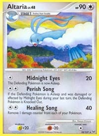 Altaria - Platinum - Pokemon card