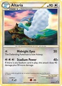 Altaria - Triumphant - Pokemon card