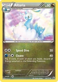 Altaria - Legendary Treasures - Pokemon card