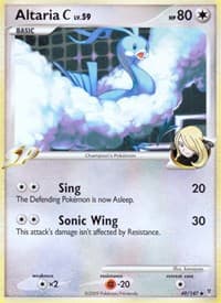 Altaria C - Supreme Victors - Pokemon card