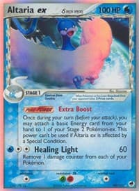 Altaria ex (Delta Species) - EX Dragon Frontiers - Pokemon card
