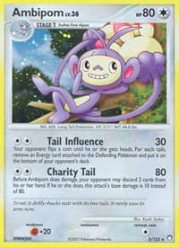 Ambipom - Mysterious Treasures - Pokemon card