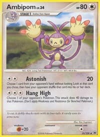 Ambipom - Majestic Dawn - Pokemon card