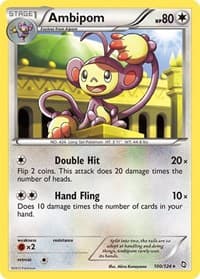 Ambipom - Dragons Exalted - Pokemon card