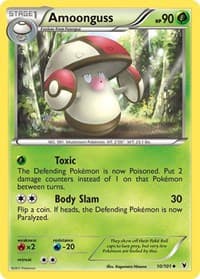 Amoonguss - Noble Victories - Pokemon card