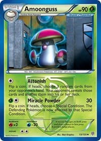 Amoonguss (Team Plasma) - Plasma Storm - Pokemon card
