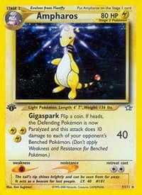 Ampharos - Neo Genesis - Pokemon card