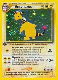 Ampharos - Neo Revelation - Pokemon card