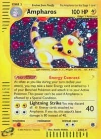 Ampharos (2) - Expedition - Pokemon card