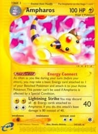 Ampharos (34) - Expedition - Pokemon card