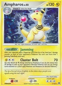 Ampharos - Secret Wonders - Pokemon card